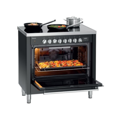 Κουζίνα ηλεκτρική με επαγωγικές εστίες & φούρνο ηλεκτρικό multifunction 286426